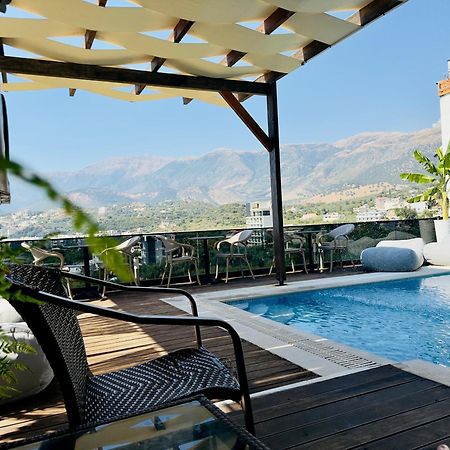 Villa Merkuri Himare Exterior photo