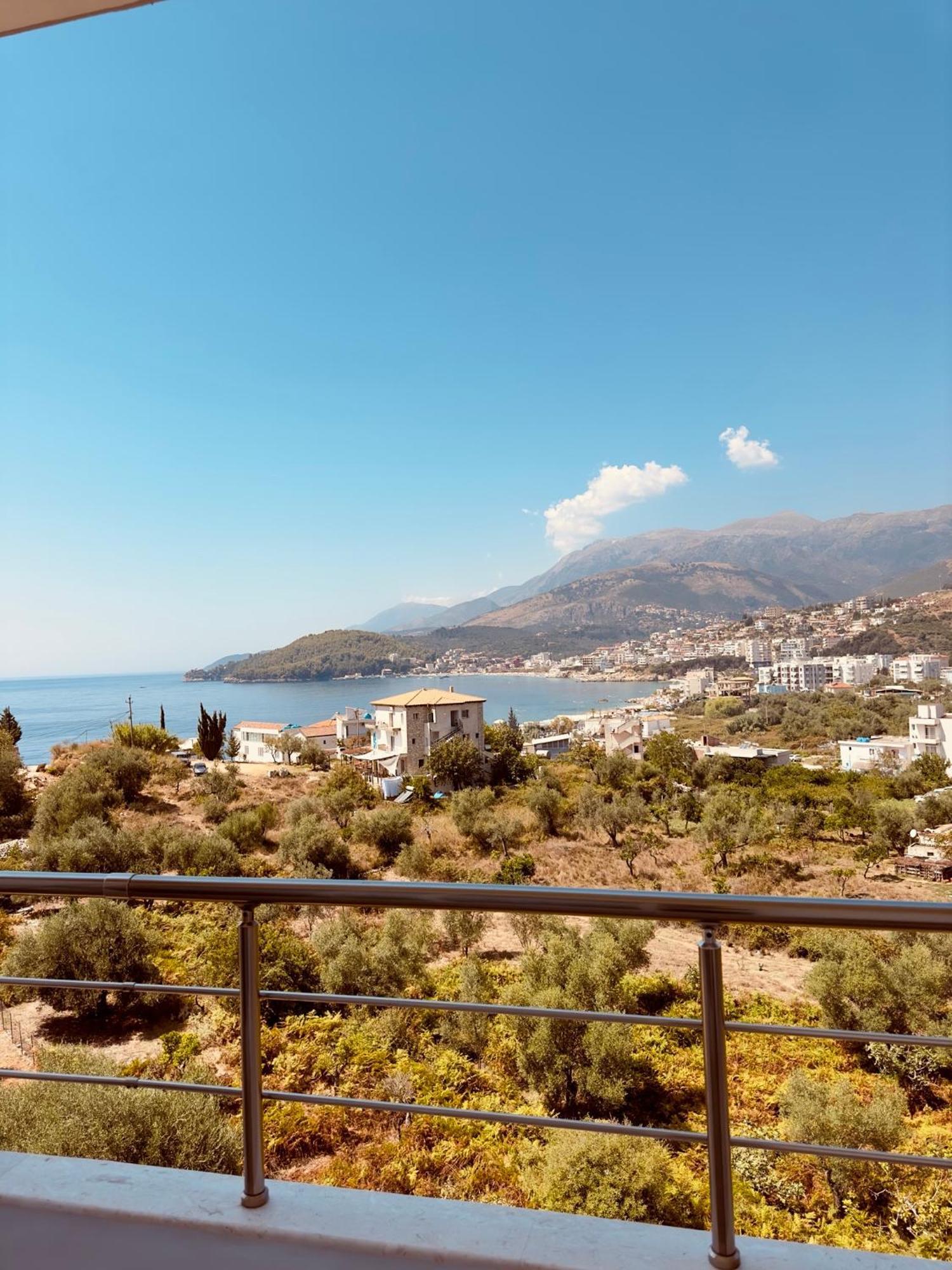 Villa Merkuri Himare Exterior photo