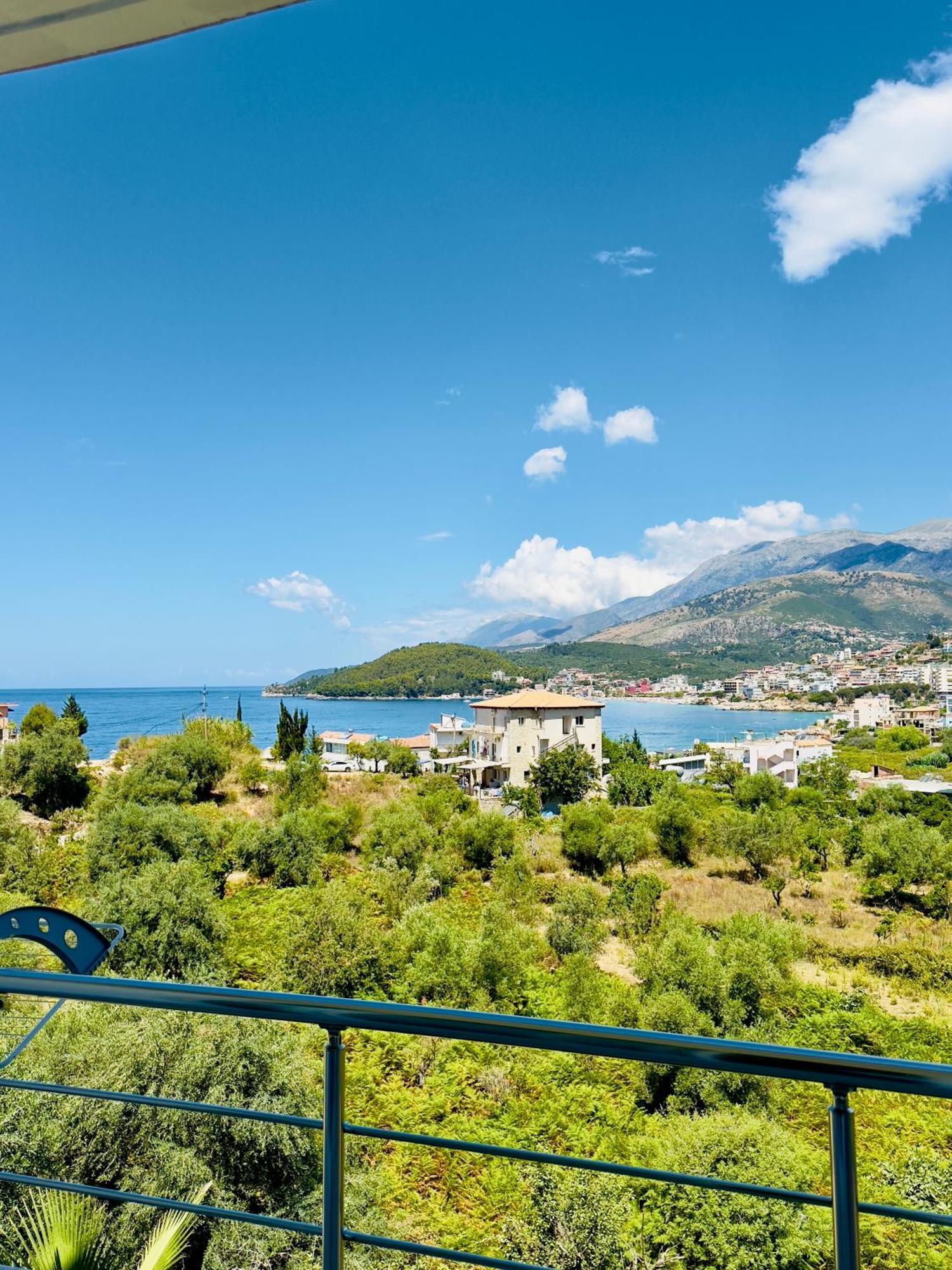 Villa Merkuri Himare Exterior photo